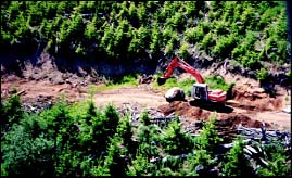 photo: road construction