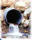 graphic: road culvert